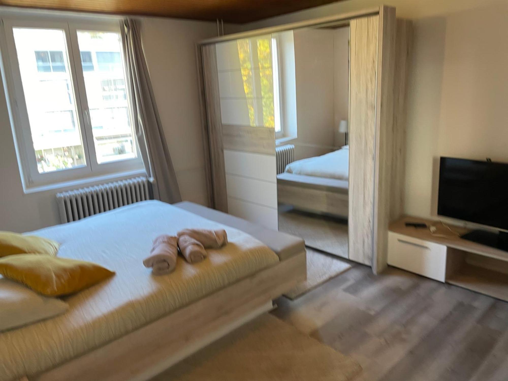 Bliss Basel Residence Binningen Eksteriør billede