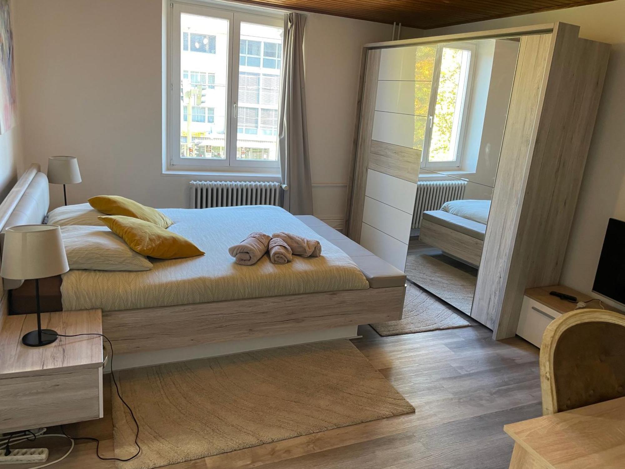 Bliss Basel Residence Binningen Eksteriør billede