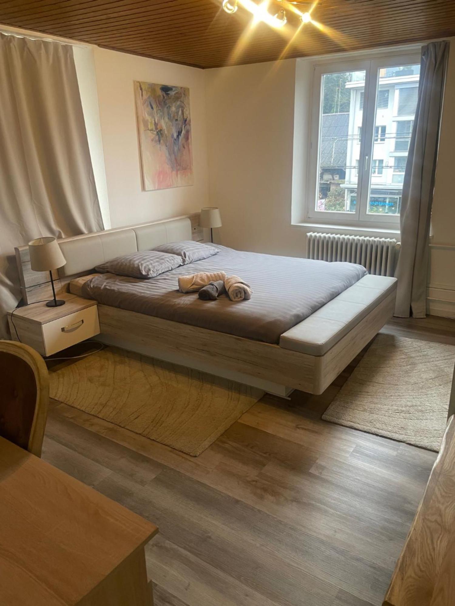 Bliss Basel Residence Binningen Eksteriør billede